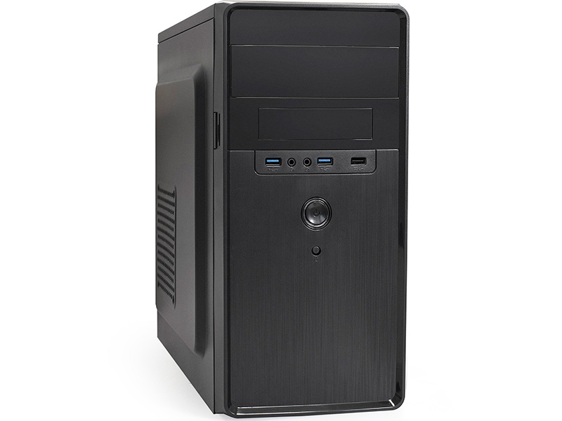 

Корпус ExeGate Minitower BA-309U2 без БП Black EX286429RUS, BA-309U2