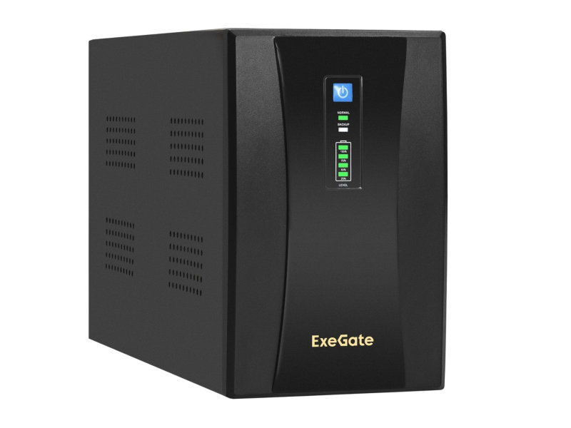 

Источник бесперебойного питания ExeGate SpecialPro UNB-2200.LED.AVR.4C13.RJ.USB / EX292612RUS, SpecialPro