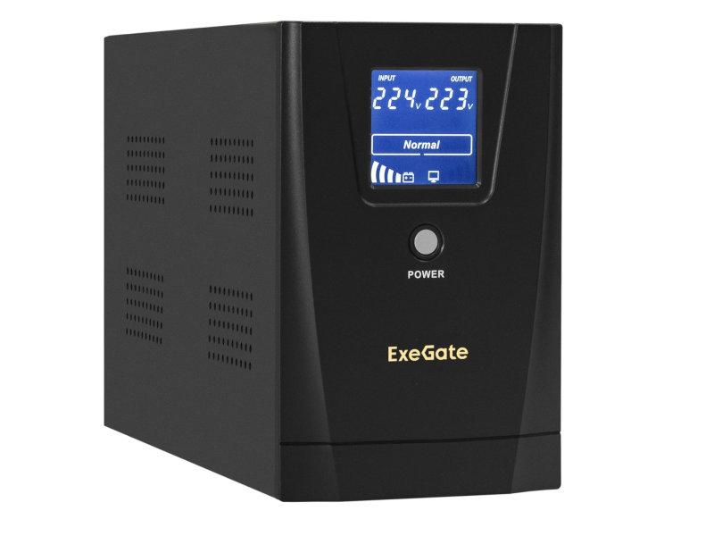    ExeGate SpecialPro Smart LLB-2200.LCD.AVR.4C13.RJ.USB / EX292634RUS