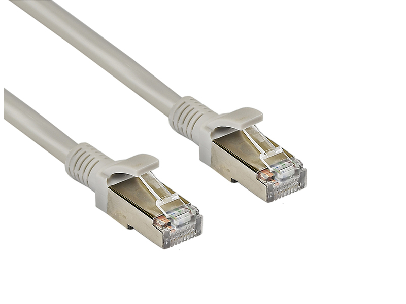 Сетевой кабель ExeGate FTP cat.5e 2m Grey FTP-RJ45-RJ45-C5e-CU-2M-GY / EX281998RUS