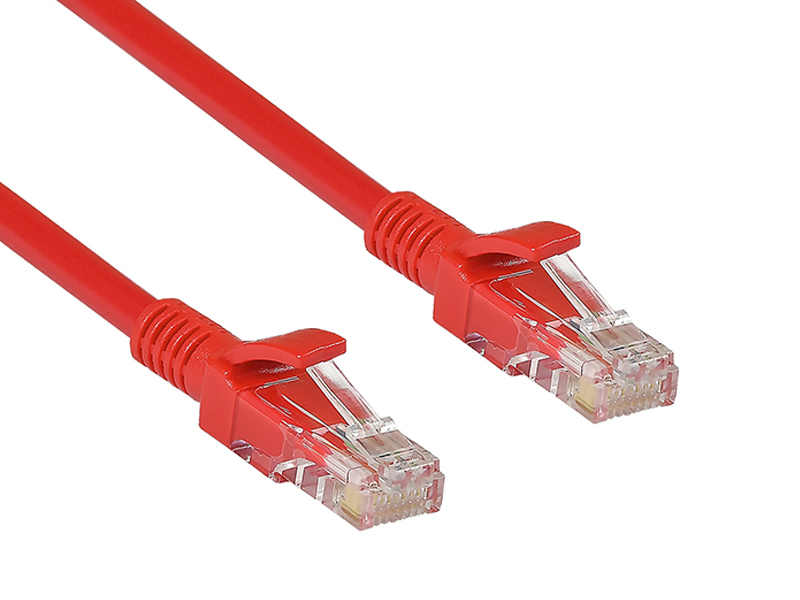 

Сетевой кабель ExeGate UTP cat.5e 5m Red UTP-RJ45-RJ45-5e-5M-RD / EX282034RUS, EX282034RUS