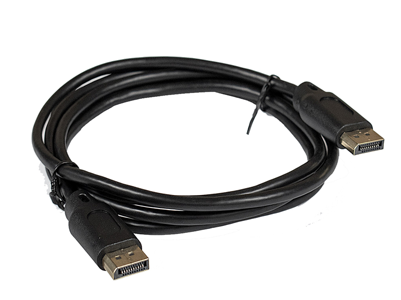 

Аксессуар ExeGate DisplayPort 20M/20M 3m v1.2 EX-CC-DP-3.0 EX284913RUS, EX284913RUS