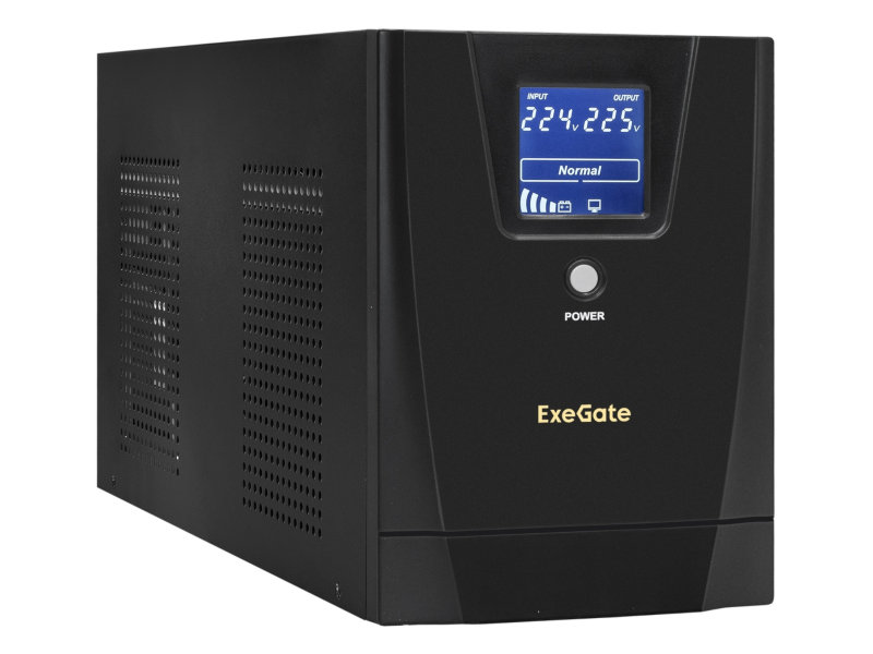 Источник бесперебойного питания ExeGate Special Pro Smart LLB-3000 EX292636RUS