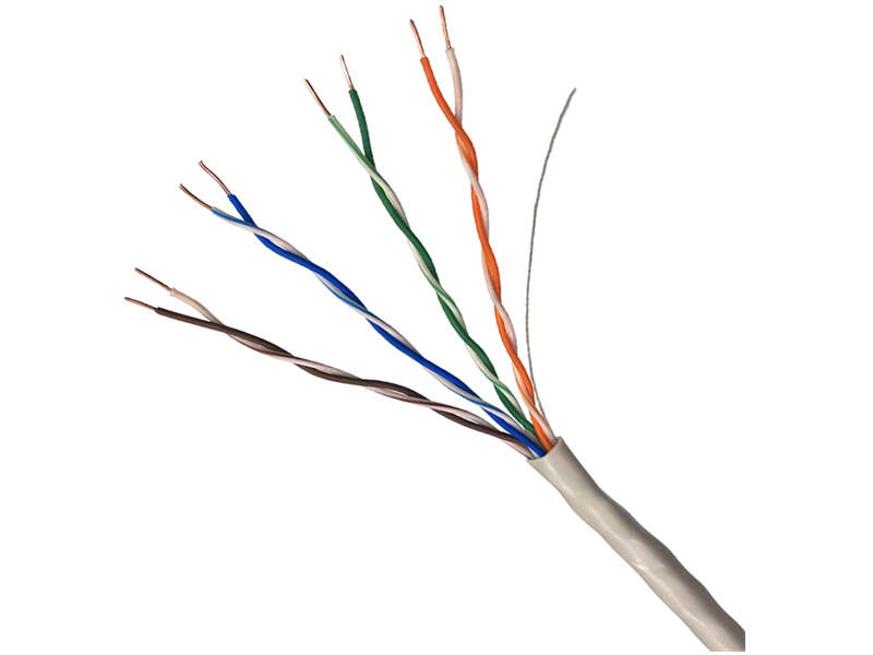 Сетевой кабель Espada UTP cat.5e 100m CAT5E E-045CCA/100 кабель сетевой ftp4 cat5e 4х2х0 51 мм 10 м