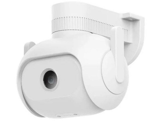 ip камера imilab c20 pro белая cmsxj56b IP камера iMiLAB EC5 Floodlight Camera CMSXJ55A