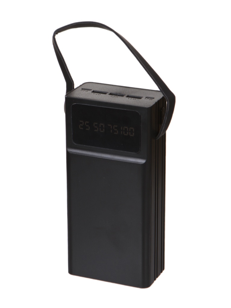 

Внешний аккумулятор Red Line Power Bank RP-58 30000mAh Black УТ000033155, RP-58