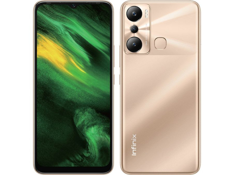 Сотовый телефон Infinix Hot 20i 4/128Gb X665E Sunset Gold