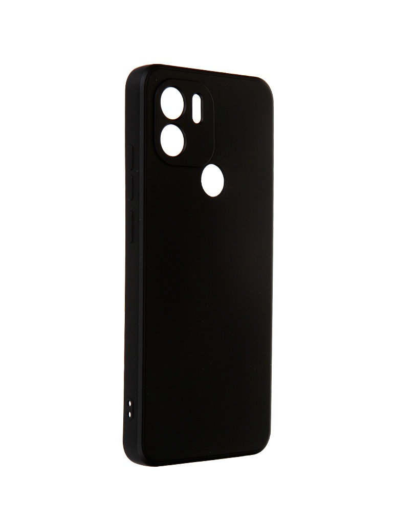 

Чехол BoraSCO для Xiaomi Redmi A1 Plus Microfiber Black 70948, Xiaomi Redmi A1 Plus