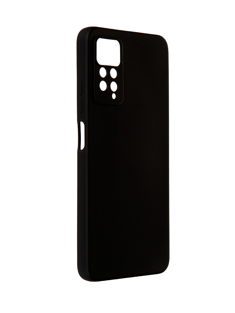 

Чехол BoraSCO для Xiaomi Redmi Note 11 Pro Microfiber Black 70182, Xiaomi Redmi Note 11 Pro