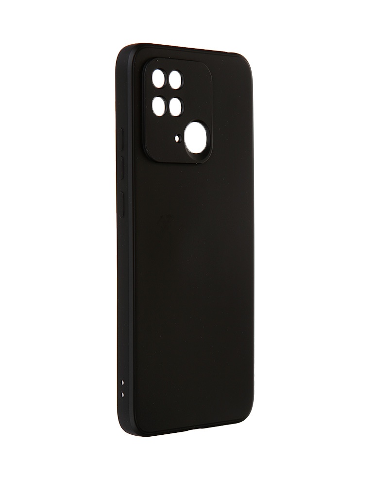 

Чехол BoraSCO для Xiaomi Redmi 10C Microfiber Black 70388, Xiaomi Redmi 10C