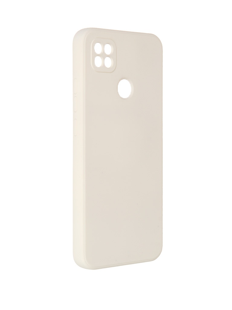 

Чехол BoraSCO для Xiaomi Redmi 10A Microfiber White 70819, Xiaomi Redmi 10A