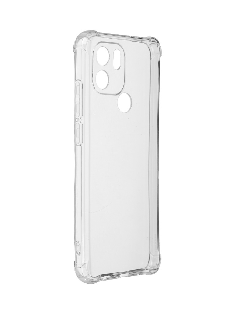 

Чехол BoraSCO для Xiaomi Redmi A1+ Bumper Transparent 70968, Xiaomi Redmi A1+