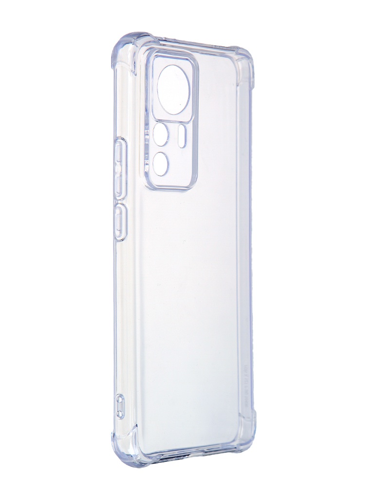 

Чехол BoraSCO для Xiaomi 12T Pro Bumper Transparent 70997, Xiaomi 12T Pro