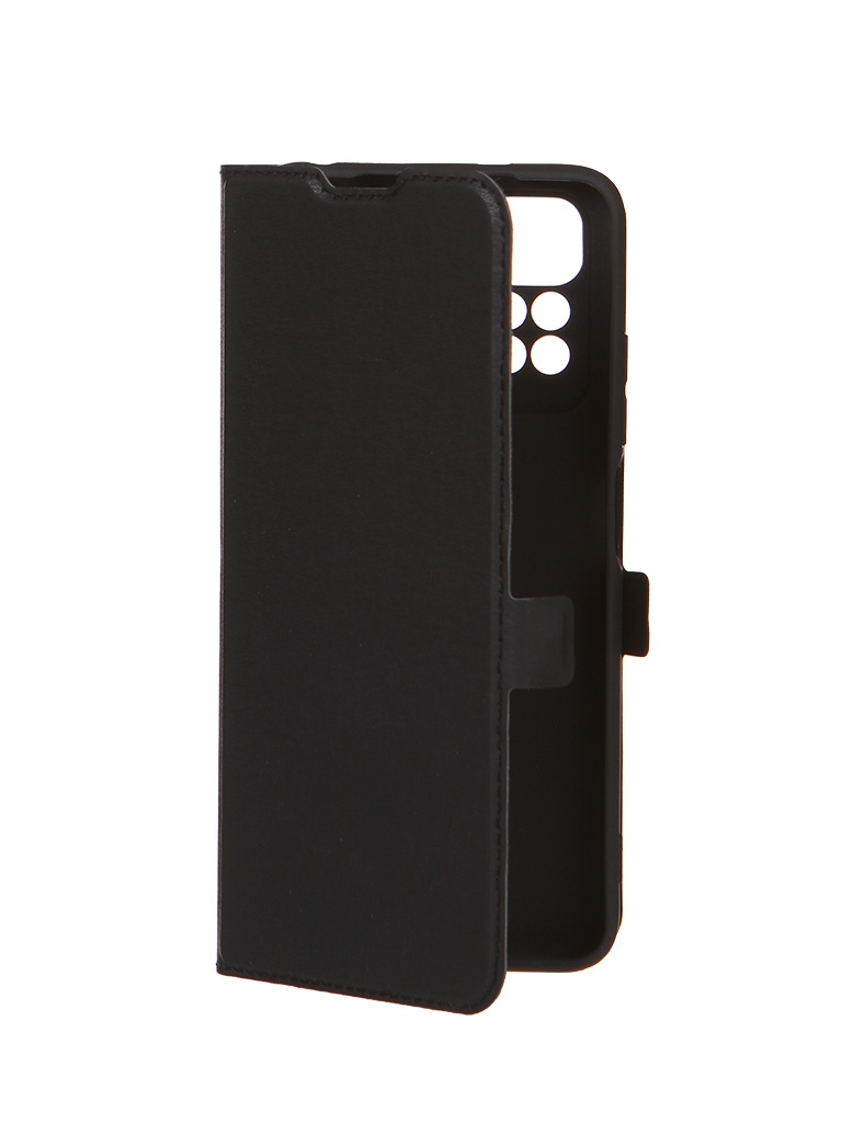 

Чехол BoraSCO для Xiaomi Redmi Note 11/11s Book Black 70230, Xiaomi Redmi Note 11/11s