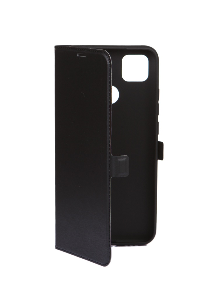 

Чехол BoraSCO для Xiaomi Redmi 9C Book Black 39186, Xiaomi Redmi 9C