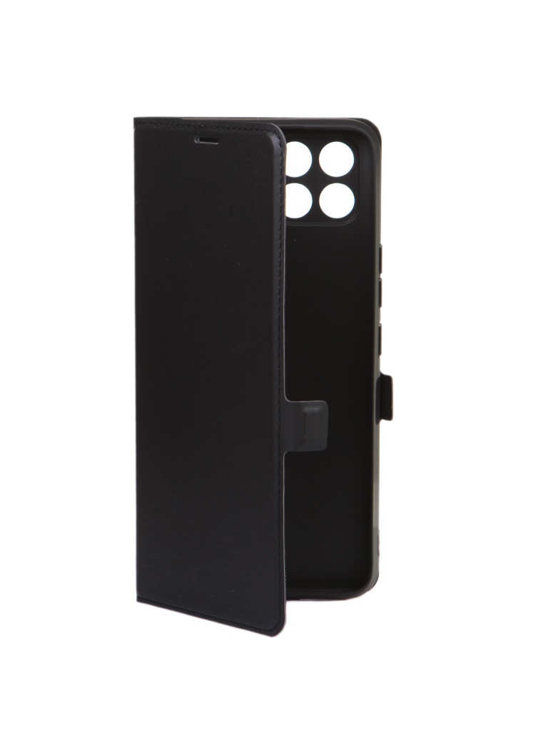 

Чехол BoraSCO для Infinix Smart 6 HD Book Case Black 70835, Infinix Smart 6 HD