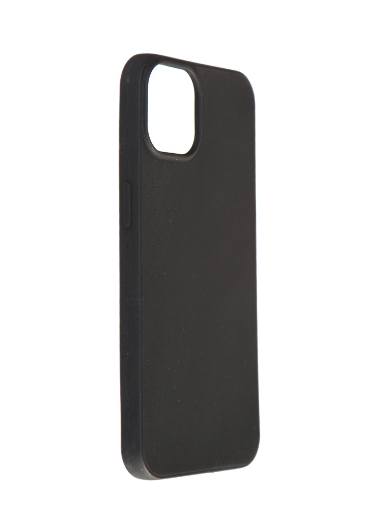 

Чехол BoraSCO для APPLE iPhone 13 Silicone Matte Black 40441, APPLE iPhone 13