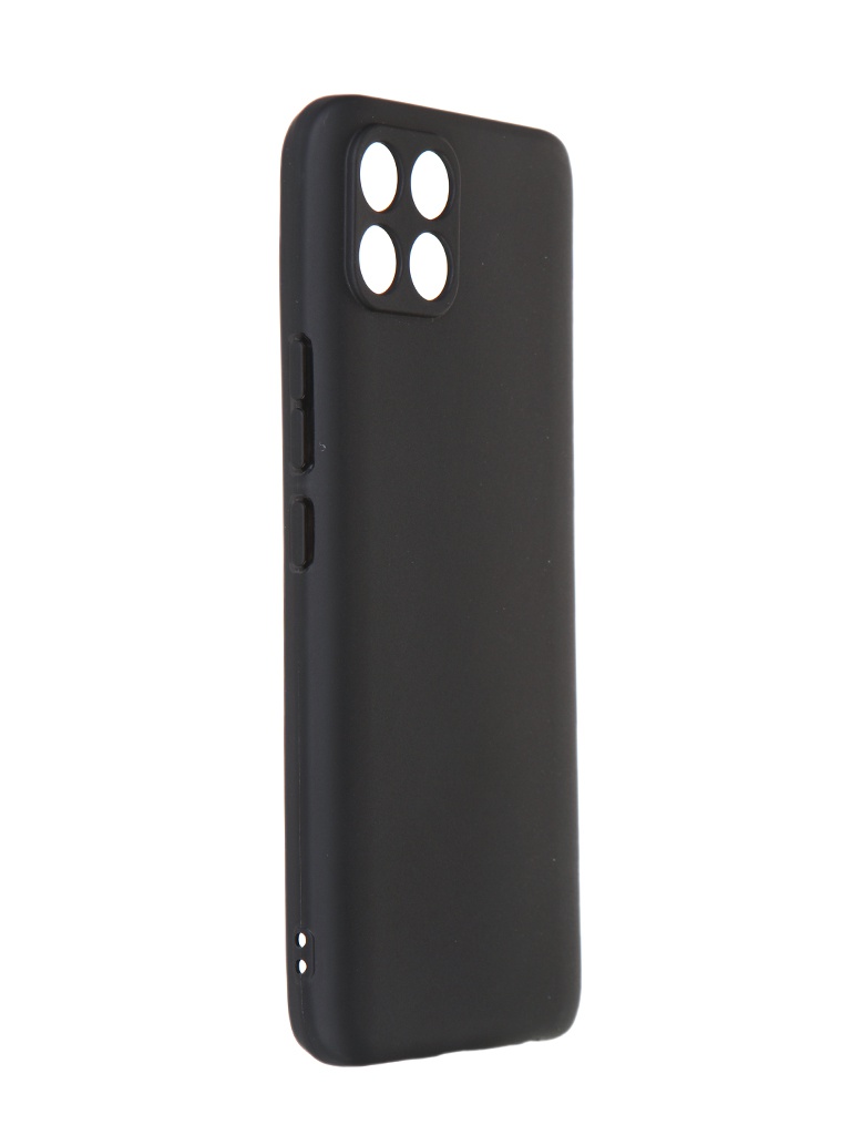Чехол BoraSCO для Infinix Smart 6 HD Silicone Matte Black 70833 чехол для infinix smart 6 plus с магнитом с принтом лиса огни