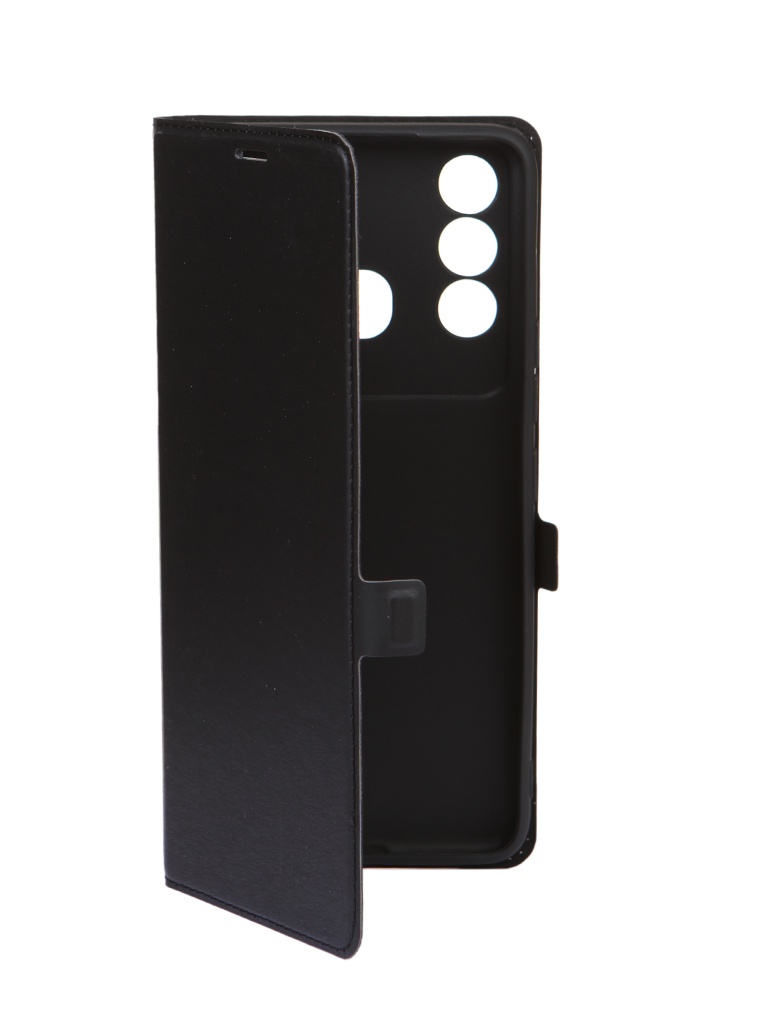

Чехол BoraSCO для Itel Vision 3 Plus Book Case Black 70515, Itel Vision 3 Plus