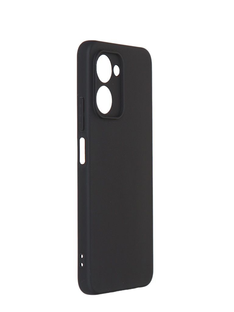 

Чехол BoraSCO для Realme C33 Silicone Matte Black 70960, Realme C33