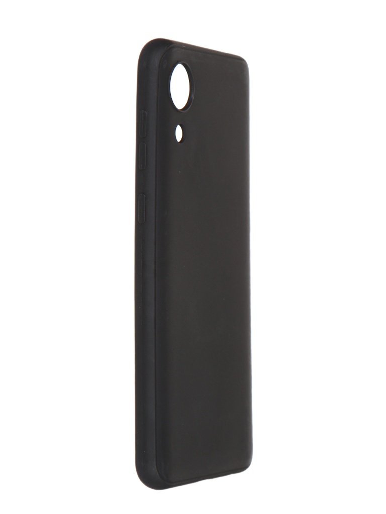 

Чехол BoraSCO для Samsung Galaxy A03 Core Silicone Matte Black 40944, Samsung Galaxy A03 Core