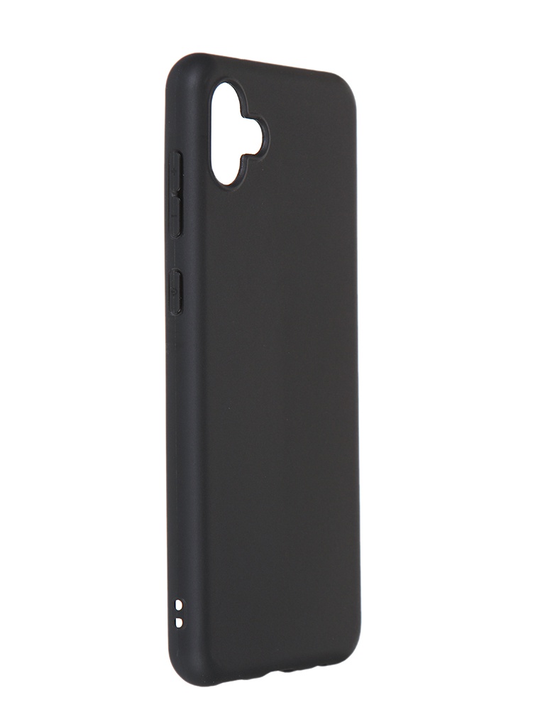 Чехол BoraSCO для Silicone Matte Black 71091 Samsung Galaxy A04