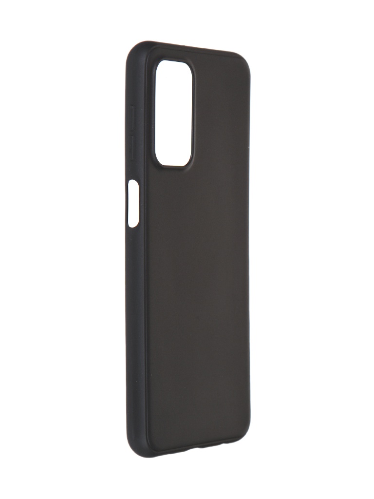 

Чехол BoraSCO для Samsung Galaxy A23 Silicone Matte Black 70207, Samsung Galaxy A23