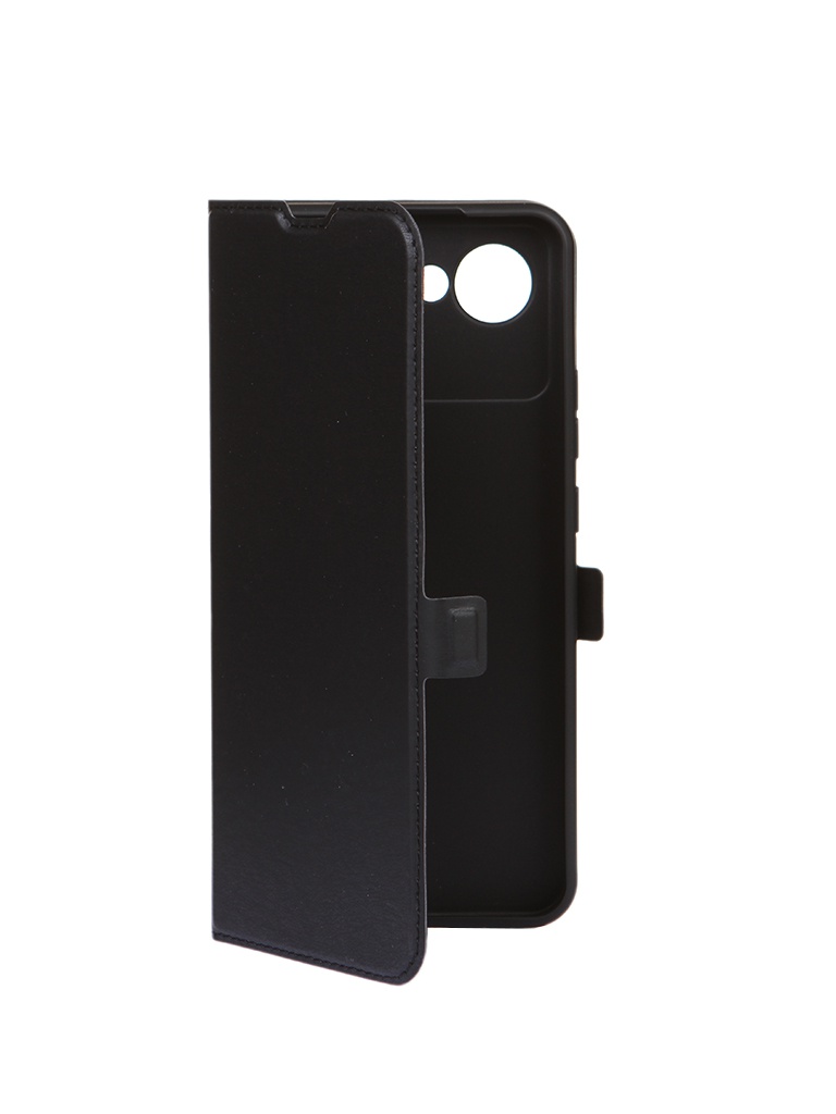 

Чехол BoraSCO для Realme C30 Book Case Black 70576, Realme C30