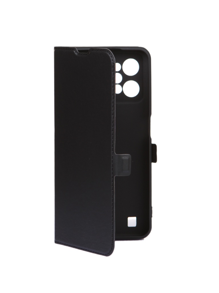

Чехол BoraSCO для Realme C31 Book Case Black 70578, Realme C31
