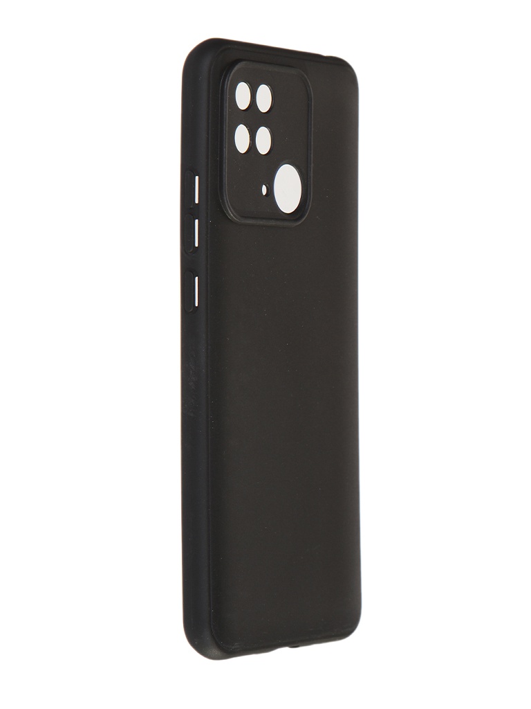 

Чехол BoraSCO для Xiaomi Redmi 10C Silicone Matte Black 70385, Xiaomi Redmi 10C