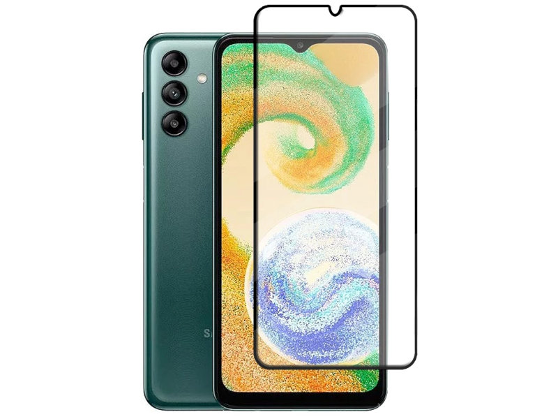 

Защитное стекло BoraSCO для Samsung Galaxy A04/ A04s Full Glue Black Frame 71040, Samsung Galaxy A04/ A04s