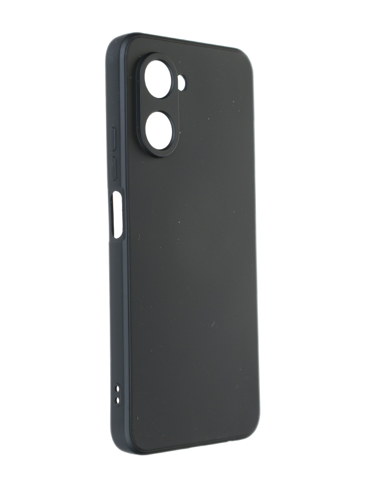 Чехол BoraSCO для Realme C33 Microfiber Black 70962 телефон realme c33 4 64gb золотой