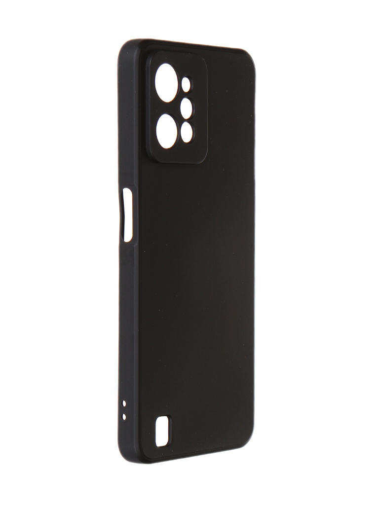 

Чехол BoraSCO для Realme C31 Microfiber Black 70741, Realme C31