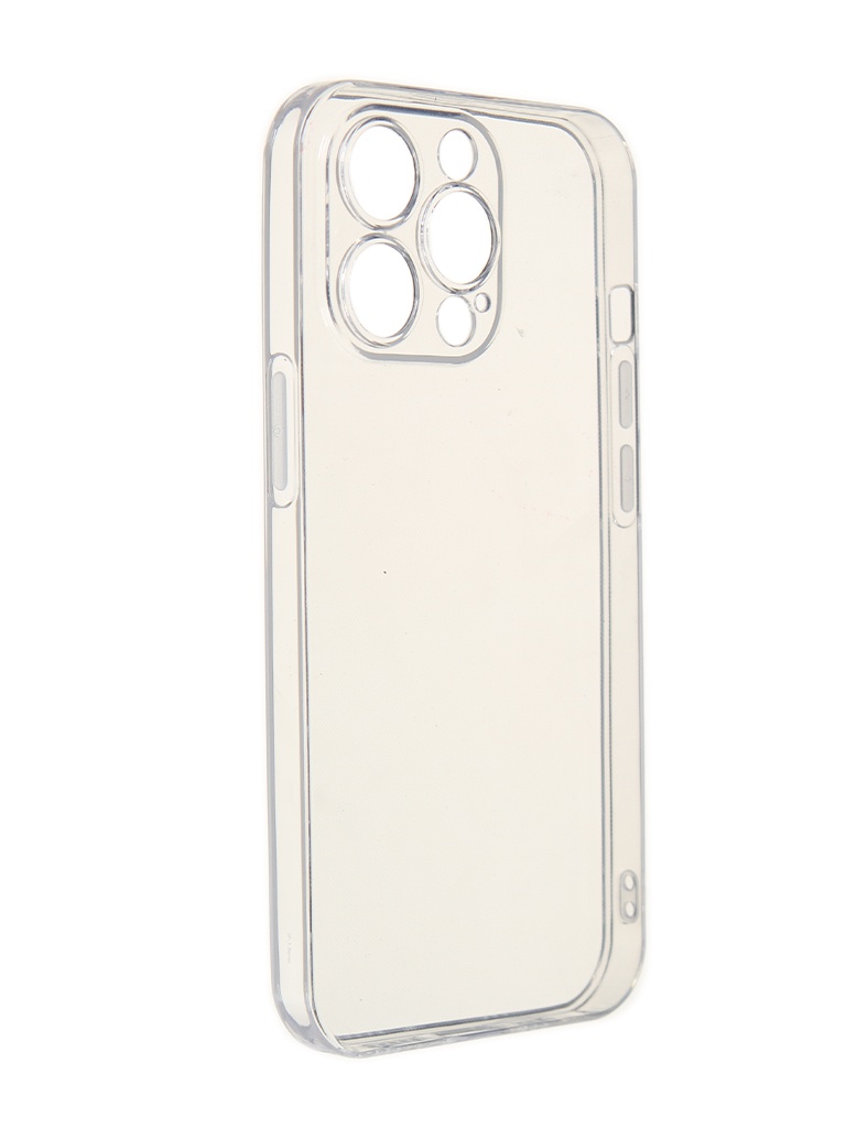 

Чехол BoraSCO для APPLE iPhone 13 Pro Silicone Transparent 40438, APPLE iPhone 13 Pro