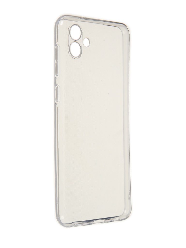 

Чехол BoraSCO для Samsung Galaxy A04 Silicone Transparent 71089, Samsung Galaxy A04