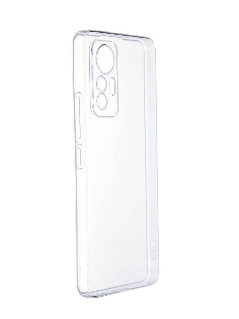 

Чехол BoraSCO для Xiaomi 12 Lite Silicone Transparent 70571, Xiaomi 12 Lite