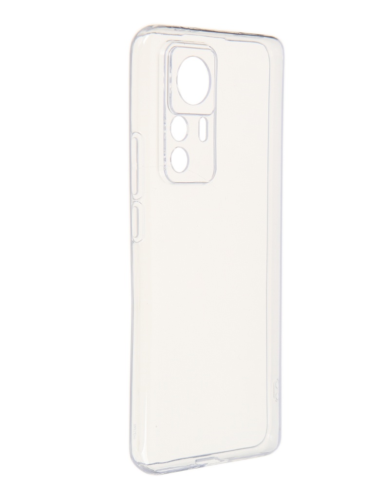Чехол BoraSCO для Xiaomi 12T Pro Silicone Transparent 71010 чехол borasco для poco m5 silicone transparent 70932