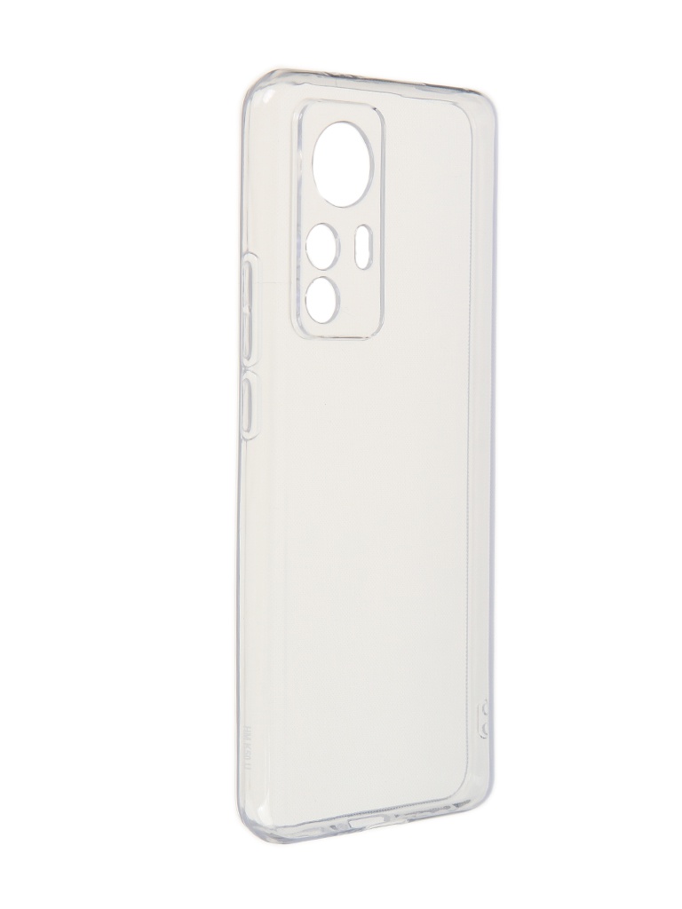 

Чехол BoraSCO для Xiaomi 12T Silicone Transparent 71009, Xiaomi 12T