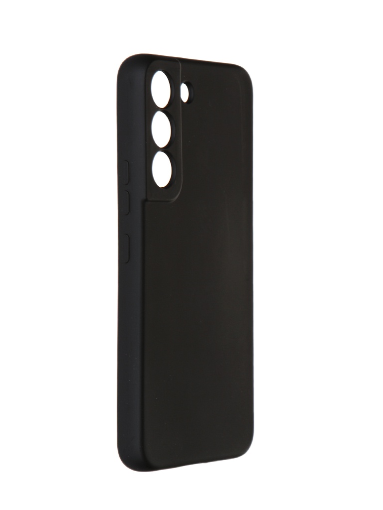 цена Чехол BoraSCO для Samsung Galaxy A53 Microfiber Black 70153