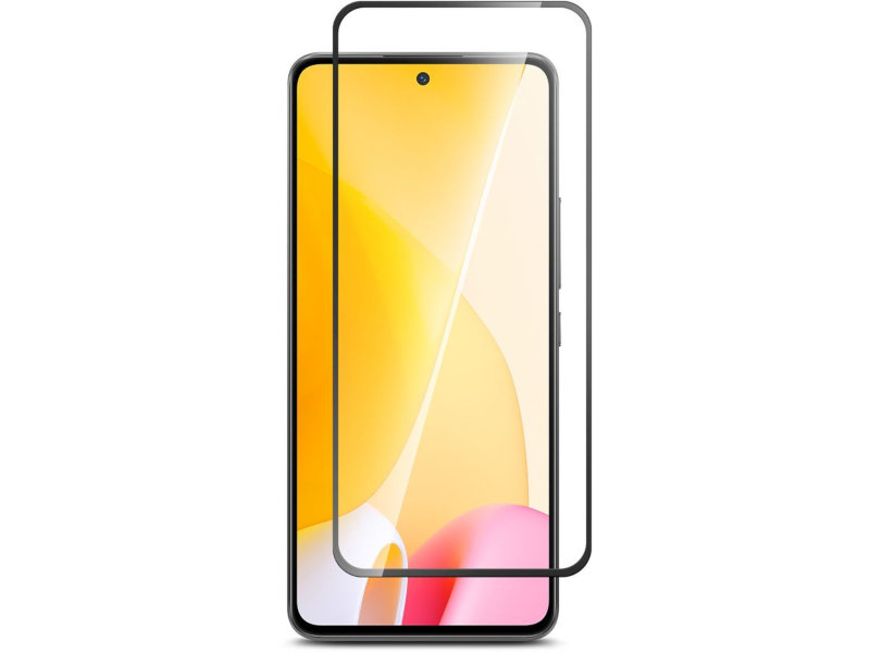 

Защитное стекло BoraSCO для Xiaomi 12 Lite Full Glue Black Frame 70582, Xiaomi 12 Lite