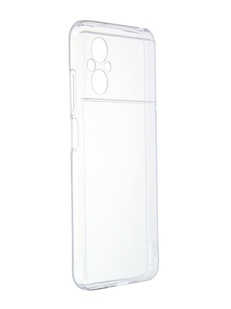 Чехол BoraSCO для Poco M5 Silicone Transparent 70932 чехол для bq 5765l clever silicone transparent
