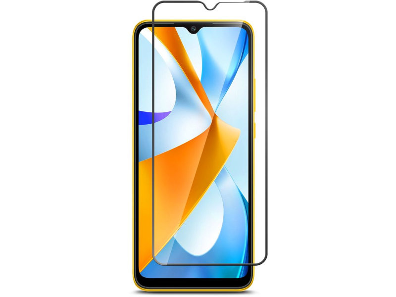 

Защитное стекло BoraSCO для Xiaomi Poco C40 Full Glue Black Frame 70750, Xiaomi Poco C40