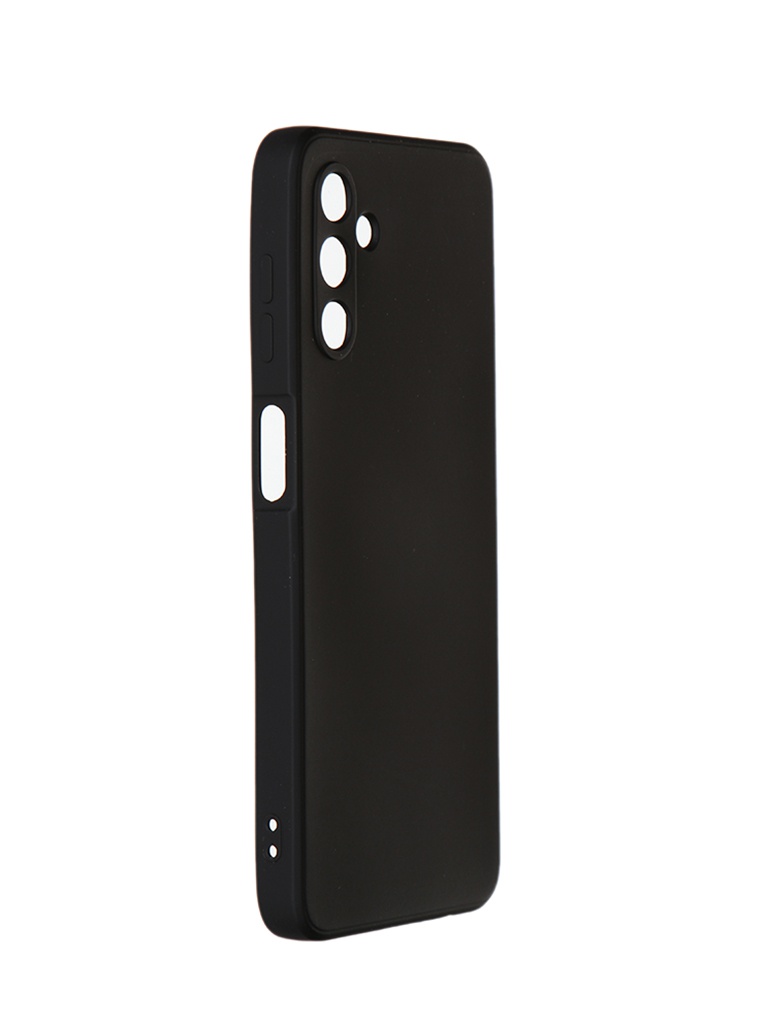 

Чехол BoraSCO для Samsung Galaxy A04 Microfiber Black 71095, Samsung Galaxy A04