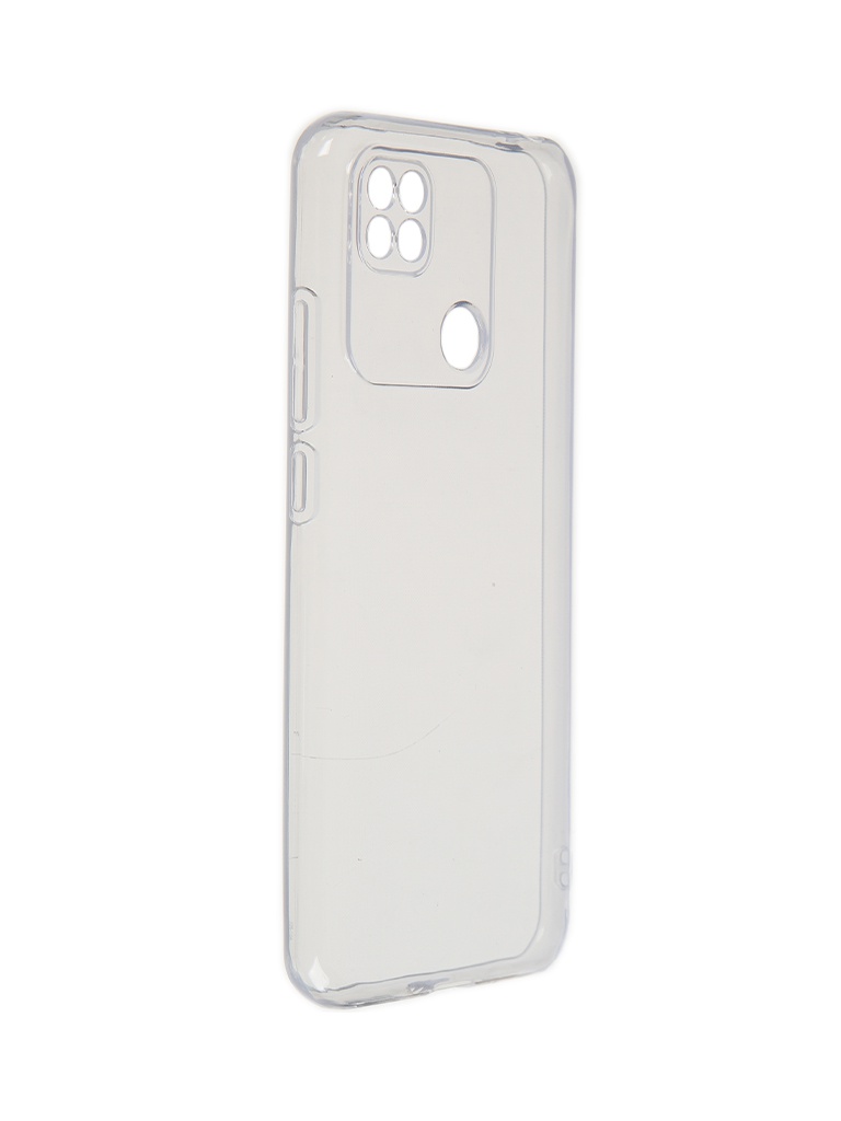 

Чехол BoraSCO для Xiaomi Redmi 10A Silicone Transparent 70446, Xiaomi Redmi 10A