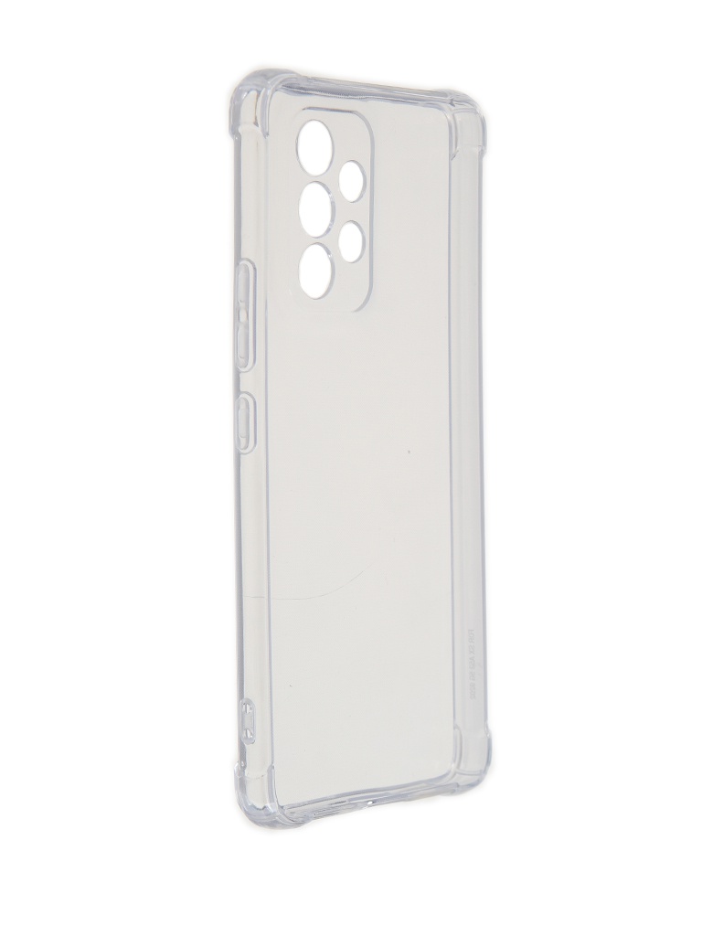 

Чехол BoraSCO для Samsung Galaxy A53 Bumper Transparent 70187, Samsung Galaxy A53