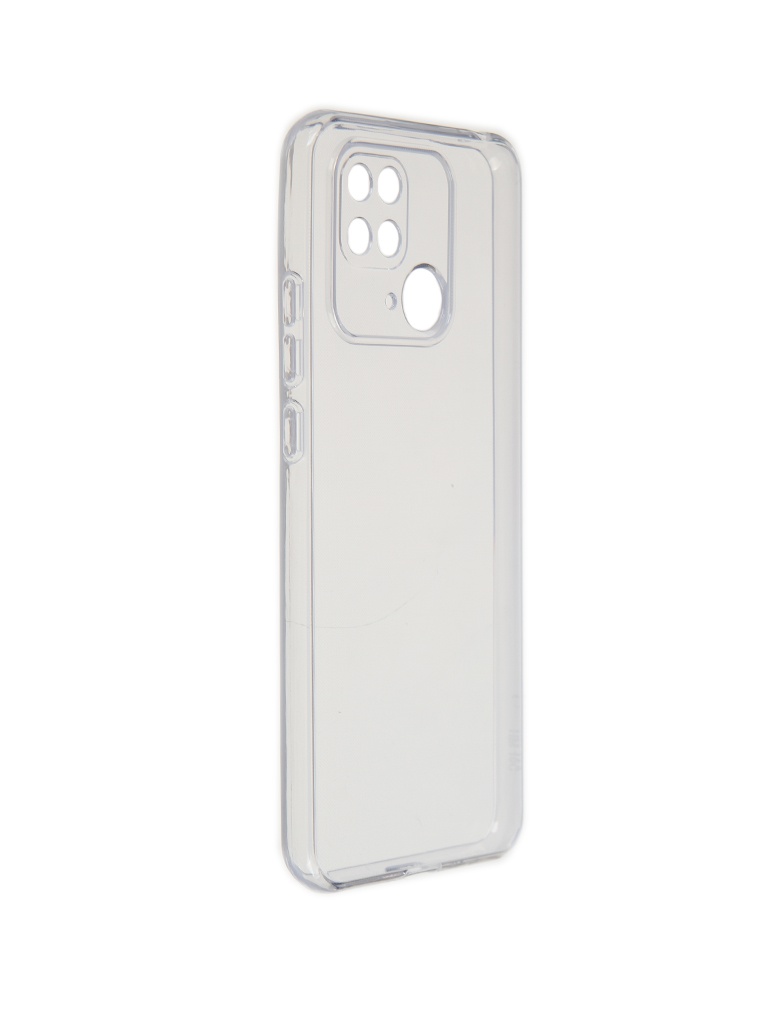

Чехол BoraSCO для Xiaomi Redmi 10C Silicone Transparent 70384, Xiaomi Redmi 10C