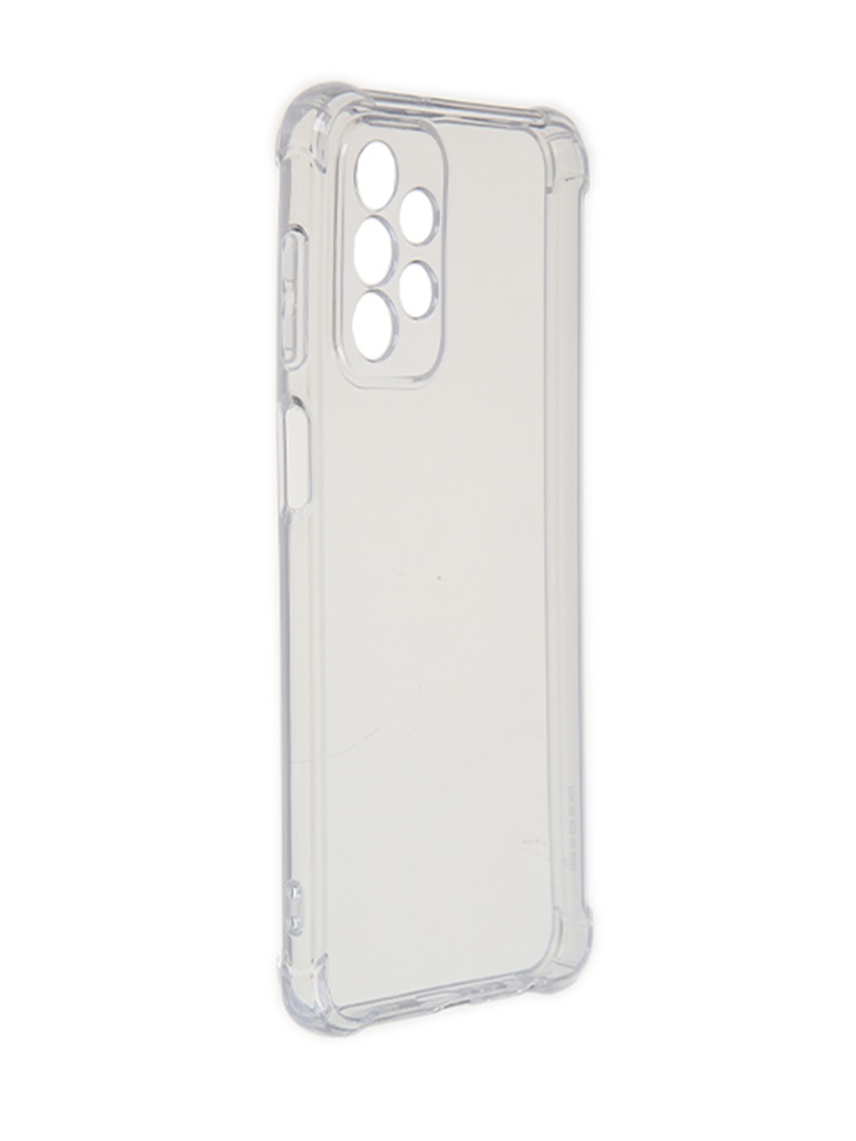 

Чехол BoraSCO для Samsung Galaxy A23 Bumper Transparent 70185, Samsung Galaxy A23