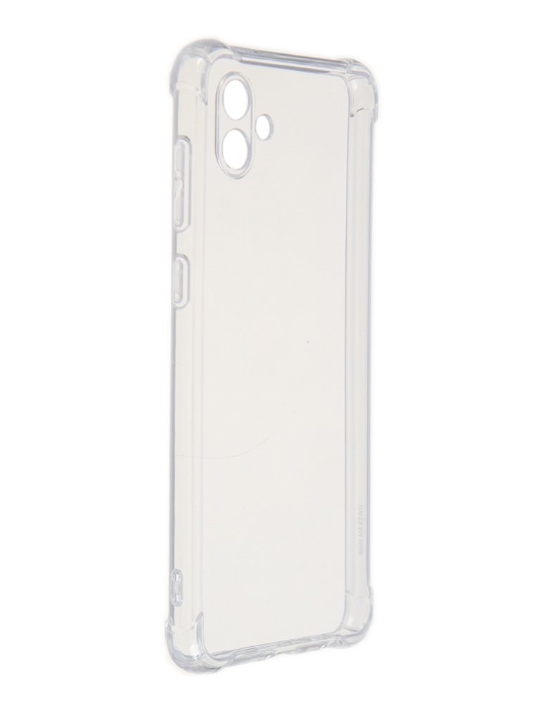 

Чехол BoraSCO для Samsung Galaxy A04 Bumper Transparent 71088, Samsung Galaxy A04