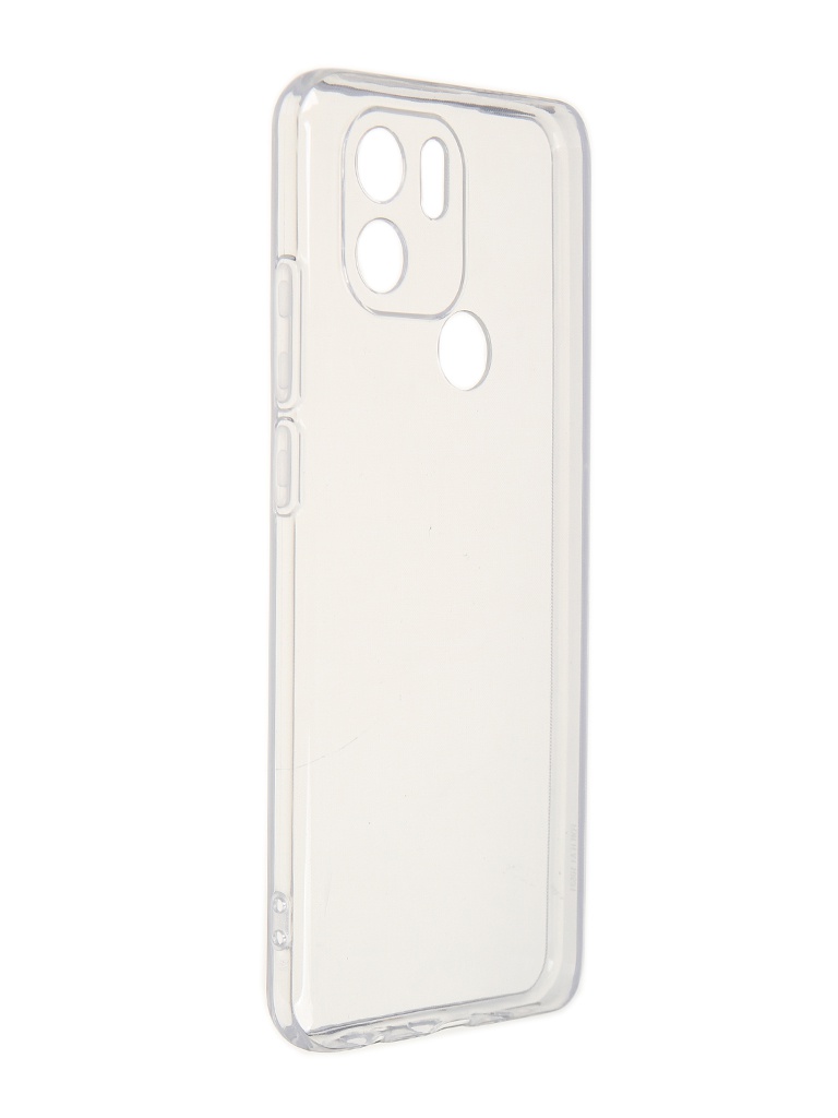 Чехол BoraSCO для Xiaomi Redmi A1 Plus Silicone Transparent 70934 brodef carbon силиконовый чехол для xiaomi redmi a1 a1 plus черный