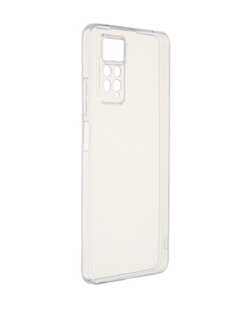 

Чехол BoraSCO для Xiaomi Redmi Note 11 Pro Silicone Transparent 70205, Xiaomi Redmi Note 11 Pro